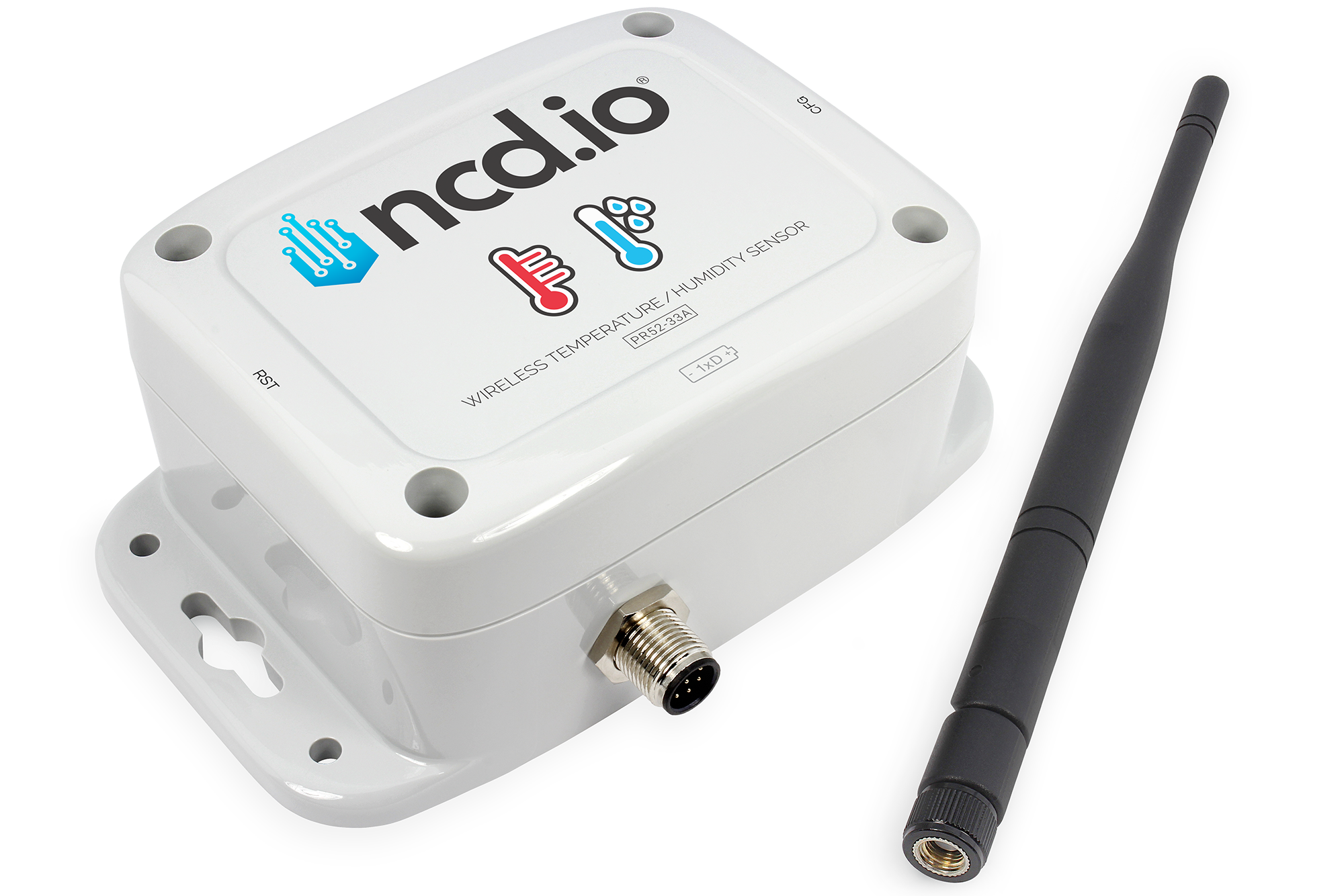 Industrial IoT Remote Temperature Humidity Sensor - Image 2